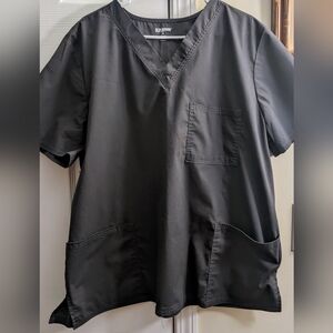 Women's scrub top.(XLG) .  .